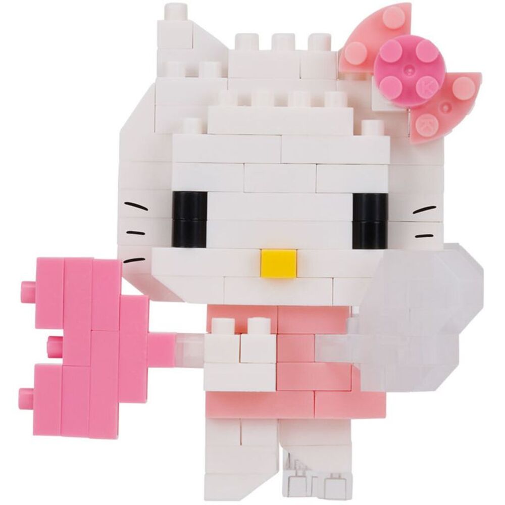 Nanoblock - Sanrio - Character Collection - Hello Kitty Dreaming Angel Building